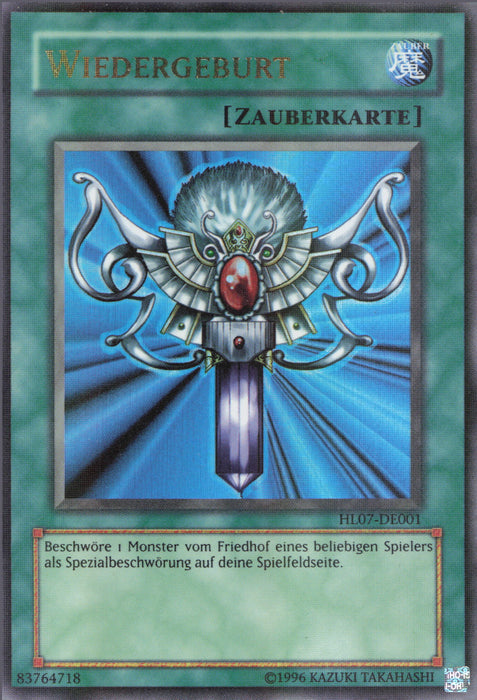 Wiedergeburt HL07-DE001 Ultra Parallel Rare