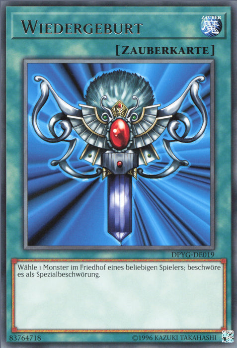 Wiedergeburt (V.2) DPYG-DE019 Rare Deutsch