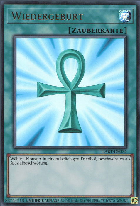Wiedergeburt (V.2) LART-DE074 Ultra Rare Deutsch