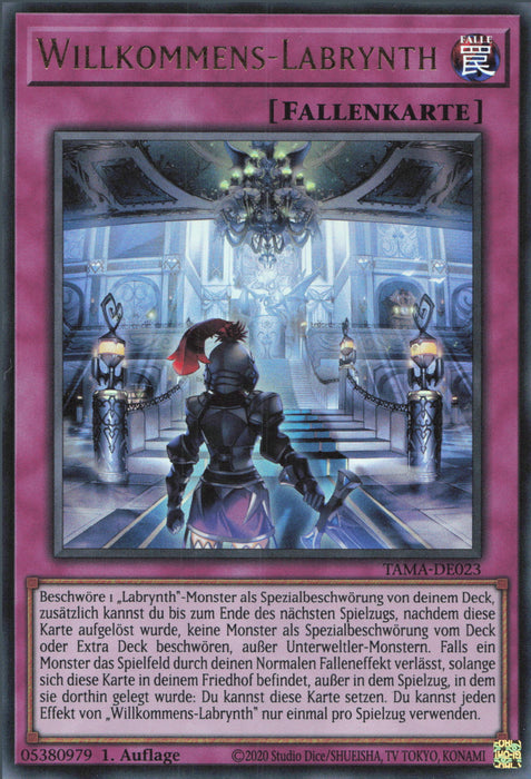 Willkommens-Labrynth TAMA-DE023 Ultra Rare