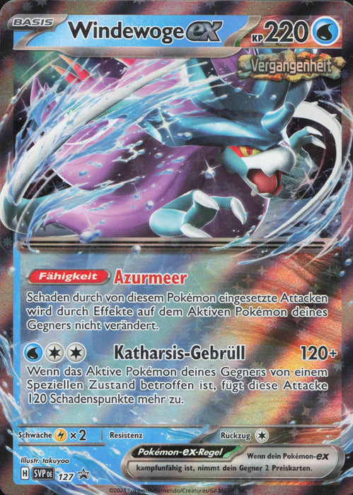 Windewoge ex SVP-127 Promo Deutsch