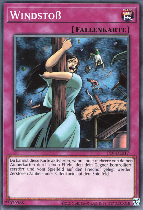 Windstoß PSV-25TH-DE017 Common Deutsch