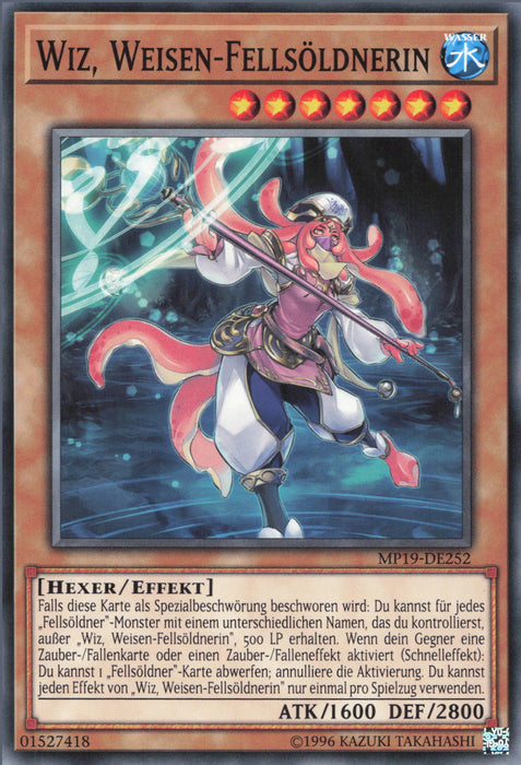 Wiz, Weisen-Fellsöldnerin MP19-DE252 Common