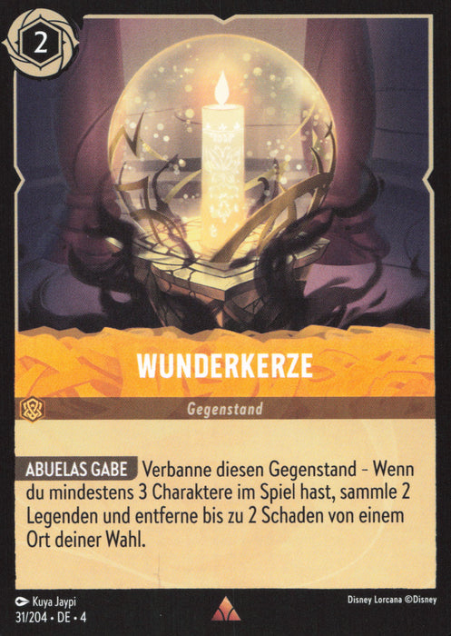 Wunderkerze 4URS-031 Rare Deutsch