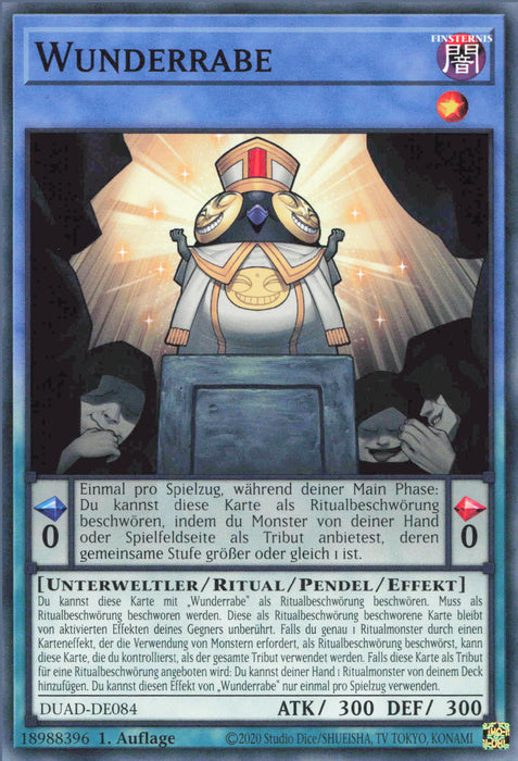 Wunderrabe DUAD-DE084 Common Deutsch