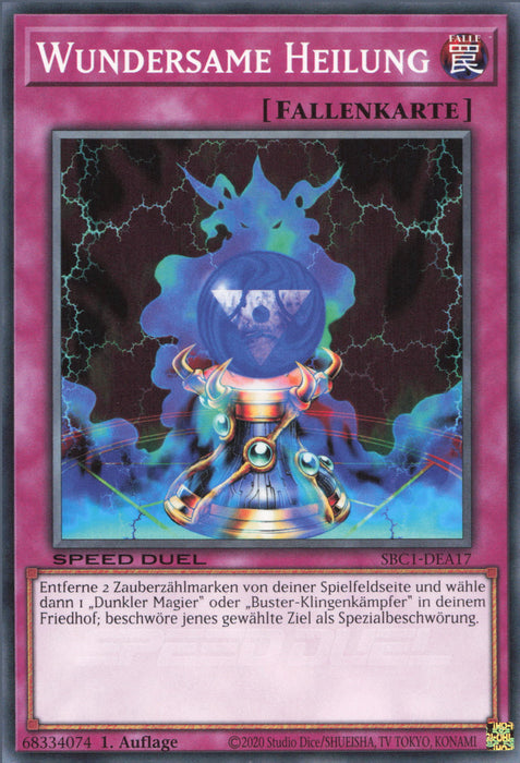 Wundersame Heilung SBC1-DEA17 Common Deutsch