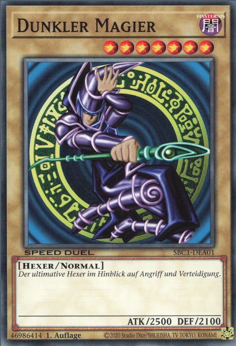 Dunkler Magier (V.1) SBC1-DEA01 Common Deutsch