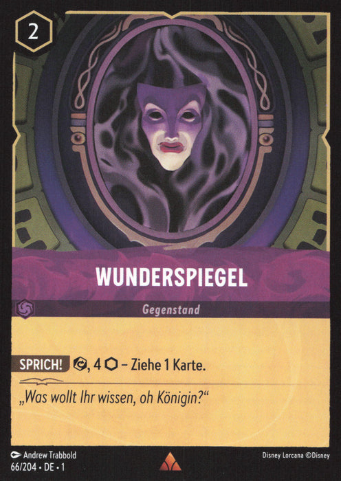 Wunderspiegel 1TFC-066 Rare Deutsch