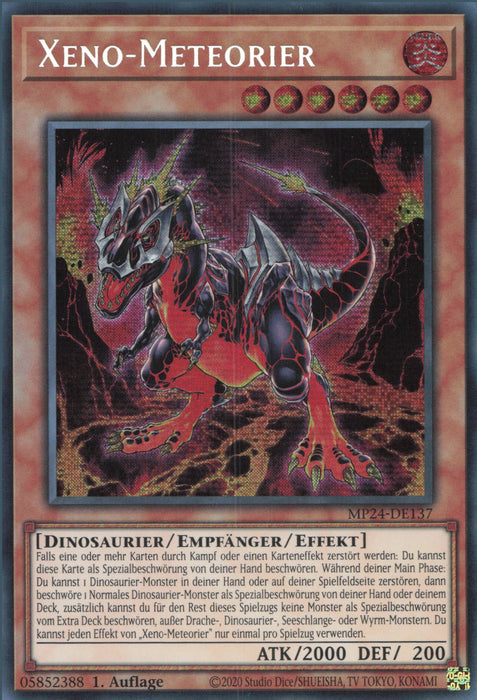 Xeno-Meteorier MP24-DE137 Secret Rare Deutsch