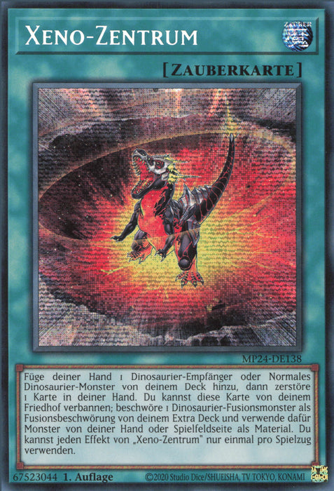 Xeno-Zentrum MP24-DE138 Secret Rare Deutsch