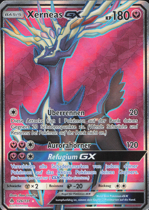 Xerneas GX FLI-126 Ultra Rare Deutsch