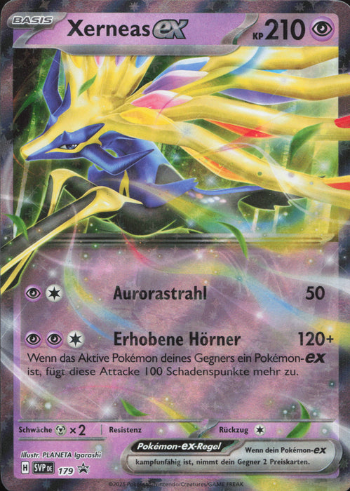 Xerneas ex SVP-179 Promo Deutsch