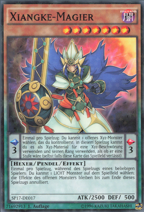 Xiangke-Magier (V.2) SP17-DE017 Starfoil Rare Deutsch