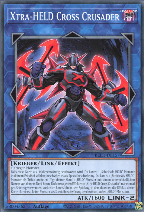 Xtra-HELD Cross Crusader BLC1-DE157 Common Deutsch