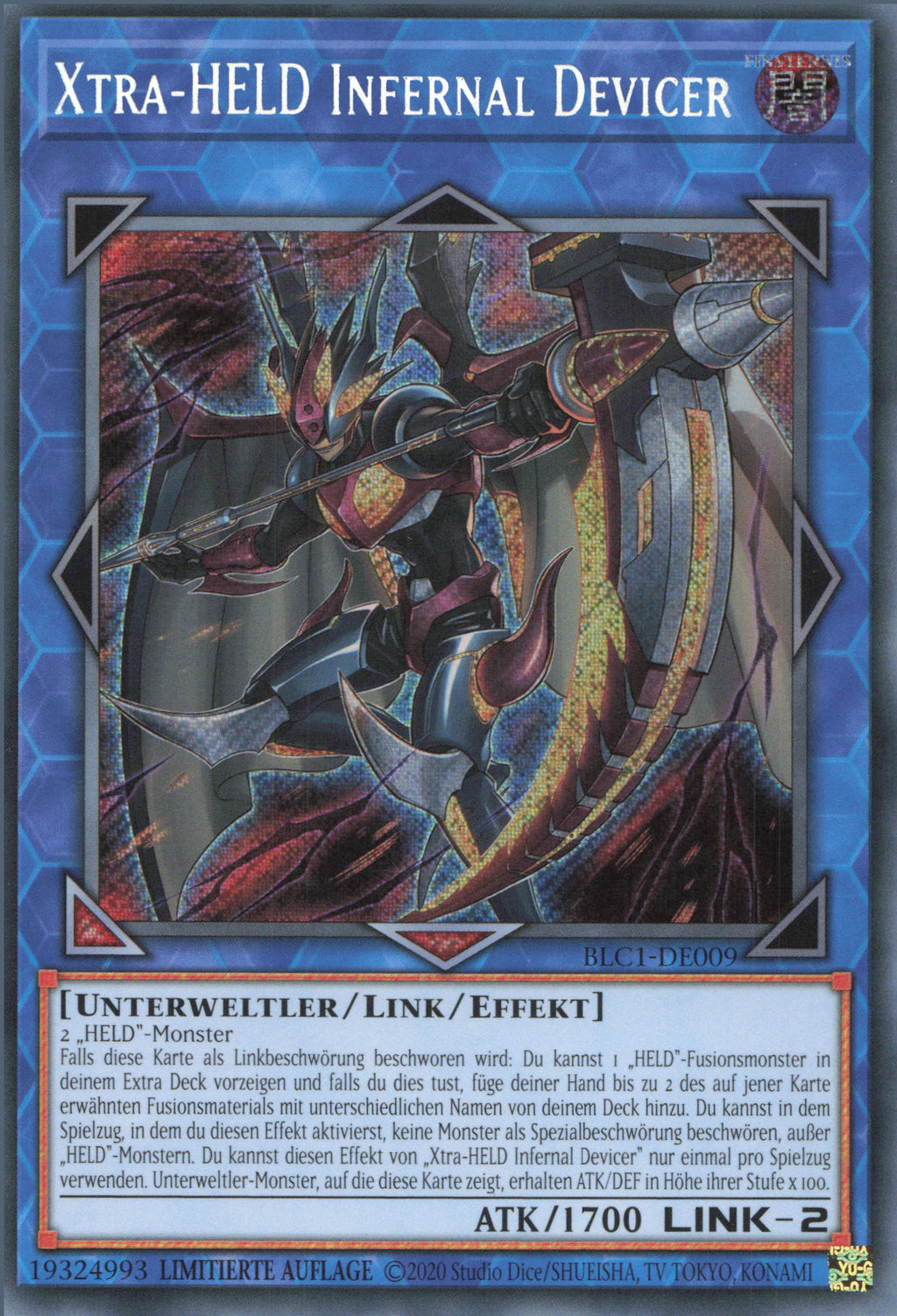 Xtra HERO Infernal Devicer - Alle Versionen — ReCollectibles