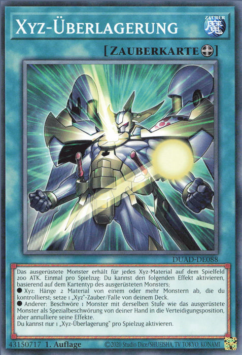 Xyz-Überlagerung DUAD-DE088 Common Deutsch