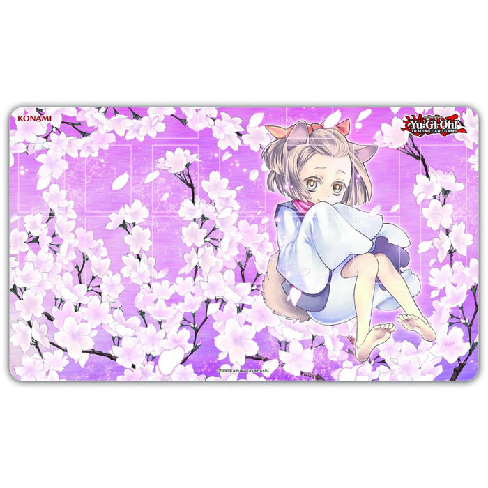 Yu-Gi-Oh Aschenblüte & freudiger Frühling Game Mat