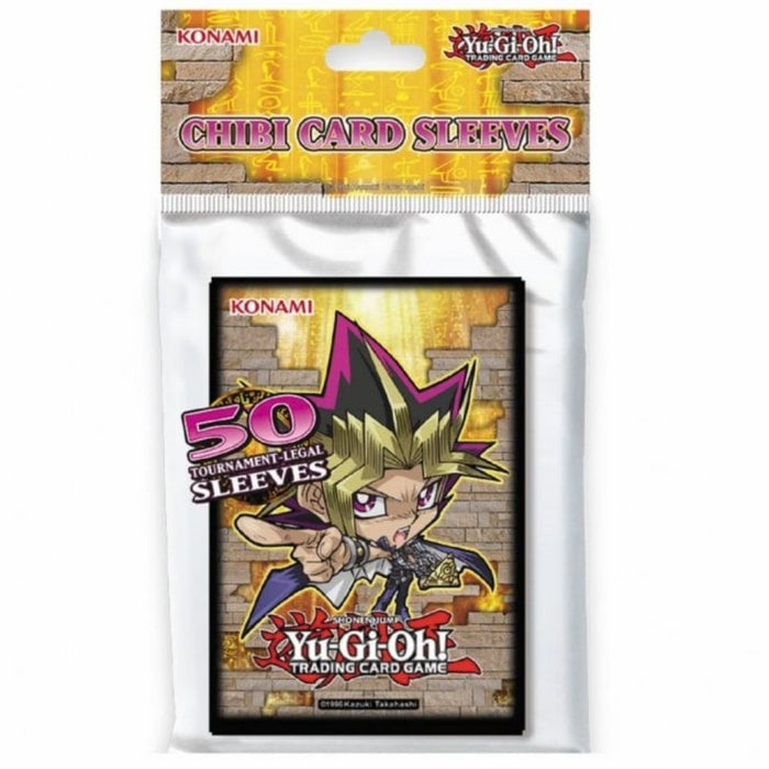 Yu-Gi-Oh Chibi - Yugi Card Sleeves (50)