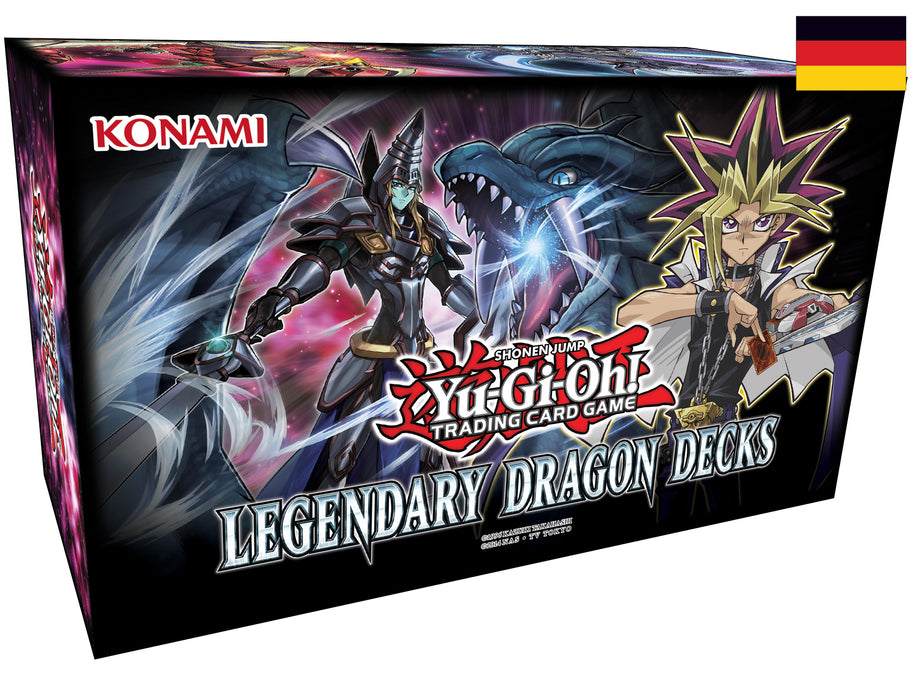 Yu-Gi-Oh! - Legendary Dragon Decks Unlimited Deutsch