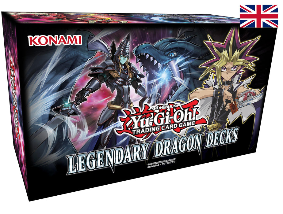 Yu-Gi-Oh! Legendary Dragon Decks Unlimited Englisch