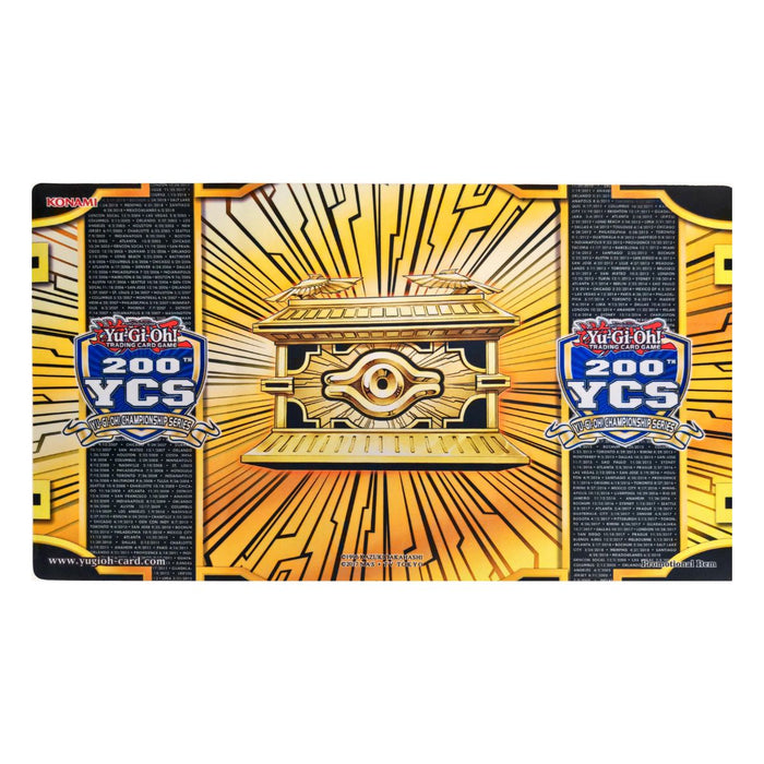 Yu-Gi-Oh! 200th YCS "Gold Sarcophagus" Game Mat Spielmatte