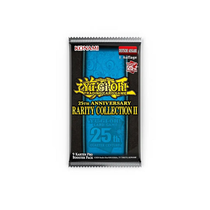 Yu-Gi-Oh! 25th Anniversary Rarity Collection II Booster Deutsch