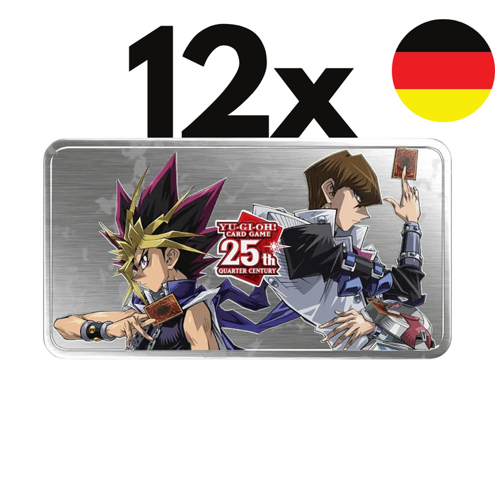 Yu-Gi-Oh! 25th Anniversary Tin: Dueling Mirrors Case (12) Deutsch