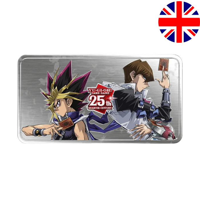 Boîte 25e Anniversaire : Les Héros Du Duel Tin Box Dueling Heroes En Francais Yu Gi Oh 4012927165447 Boîte 25e Anniversaire : Les Héros Du Duel Tin Box Dueling Heroes En Francais Yu Gi Oh 4012927165447