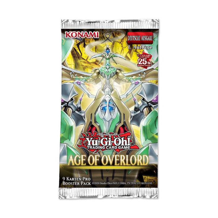 Yu-Gi-Oh! Age of Overlord Booster