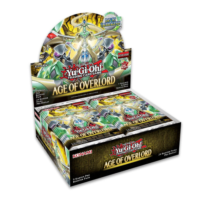 Yu-Gi-Oh! Age of Overlord Display
