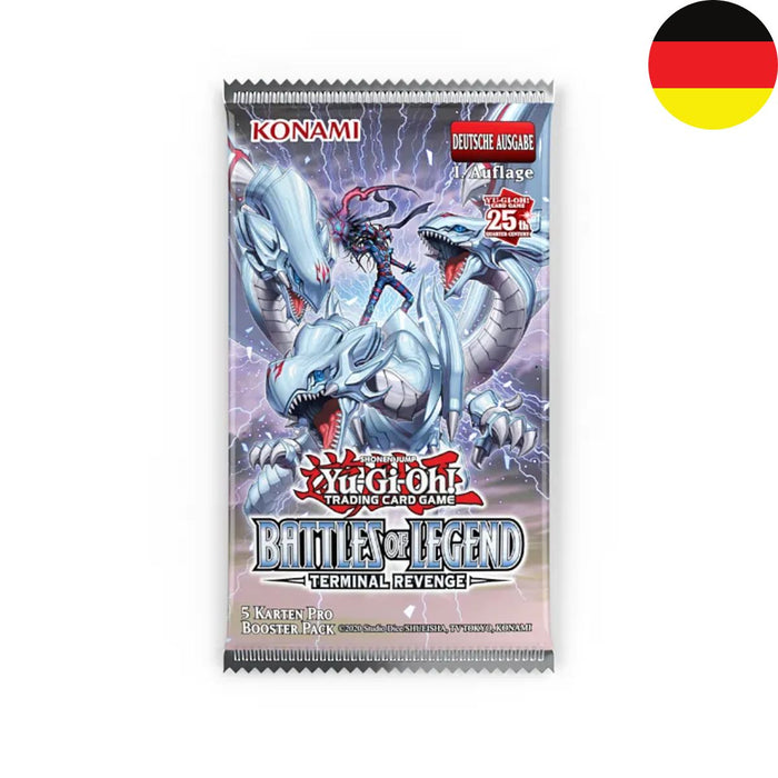 Yu-Gi-Oh! Battles of Legend: Terminal Revenge Booster Deutsch