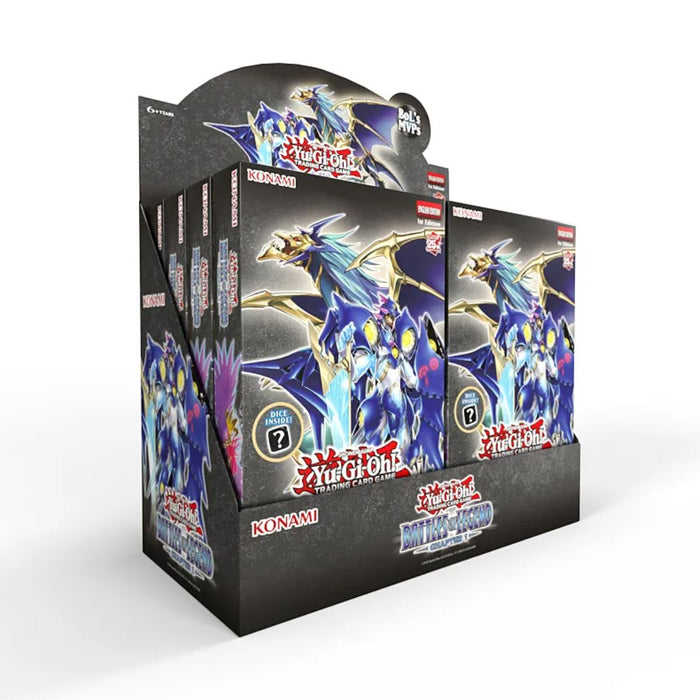 Yu-Gi-Oh! Battles of Legend: Chapter 1 Display Englisch