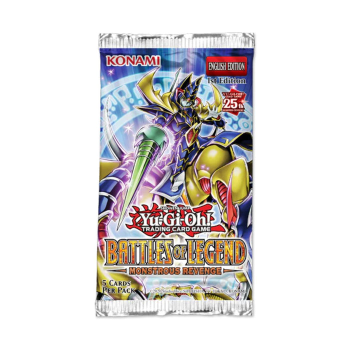 Yu-Gi-Oh! Battles of Legend: Monstrous Revenge Booster
