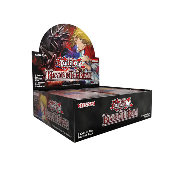 Yu-Gi-Oh! Beyond the Brave Display Deutsch