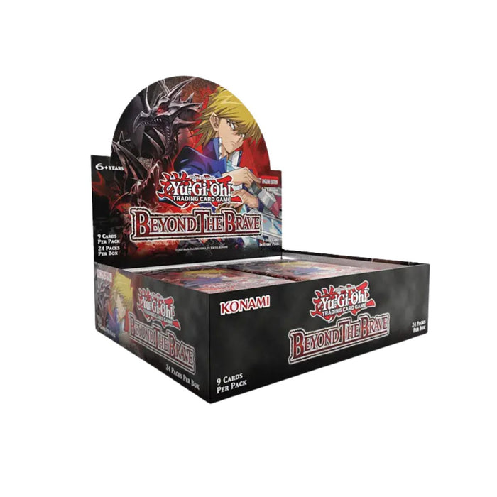 Yu-Gi-Oh! Beyond the Brave Display Englisch
