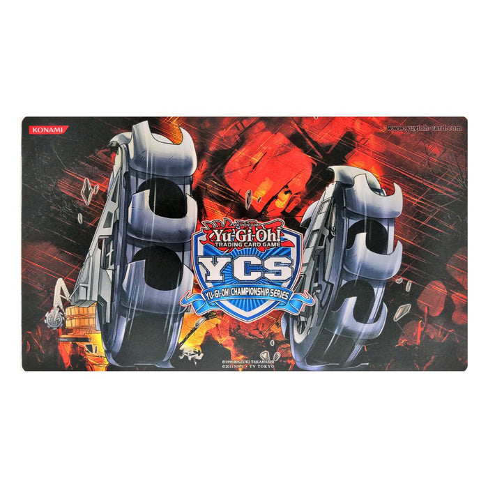 Yu-Gi-Oh! "Digvorzhak, King of Heavy Industry" YCS Top Cut Game Mat Spielmatte