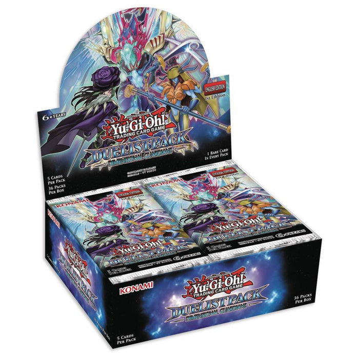 Yu-Gi-Oh! Duelist Pack Dimensional Guardians (36) Englisch