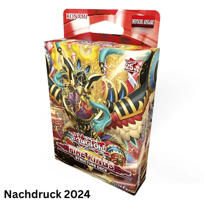 Yu-Gi-Oh! Fire Kings Structure Deck Deutsch