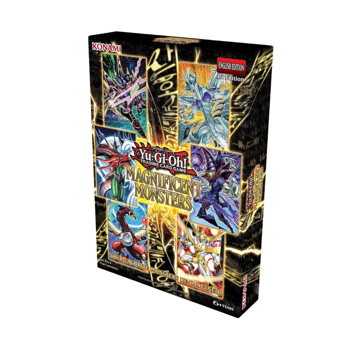 Yu-Gi-Oh! Magnificent Monsters Box Englisch