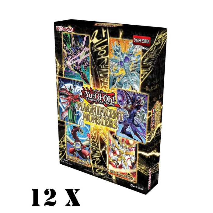 Yu-Gi-Oh! Magnificent Monsters Case (12 Boxen) Englisch