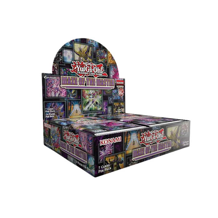 Yu-Gi-Oh! Maze of the Master Booster Display Englisch