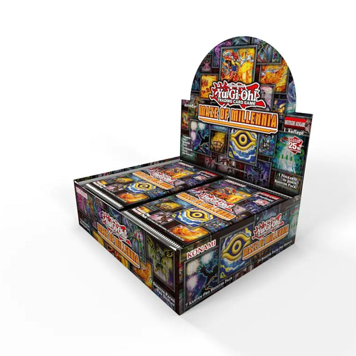 Yu-Gi-Oh! Maze of Millennia Display Deutsch