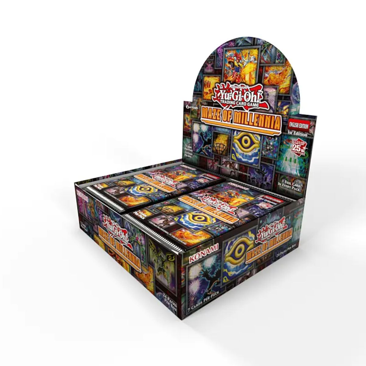 Yu-Gi-Oh! Maze of Millennia Booster Display - EN main image 0