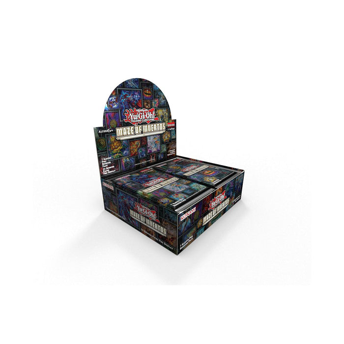 Yu-Gi-Oh! Maze of Muertos Booster Display Deutsch