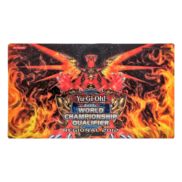 Yu-Gi-Oh! National Top Cut WCQ 2012 Game Mat Spielmatte