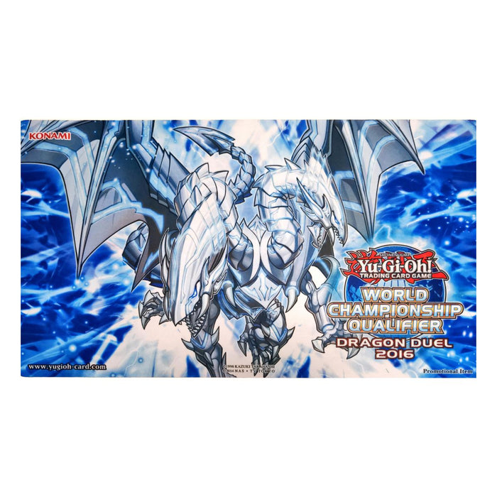 Yu-Gi-Oh! National Top Cut WCQ 2016 Dragon Duel Game Mat Spielmatte