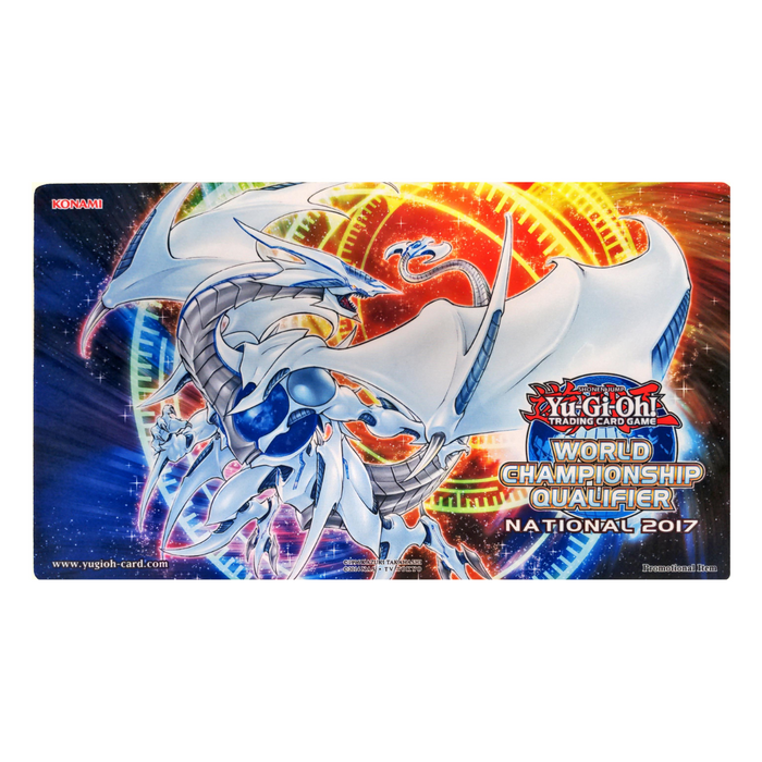 Yu-Gi-Oh! National Top Cut WCQ 2017 Game Mat Spielmatte