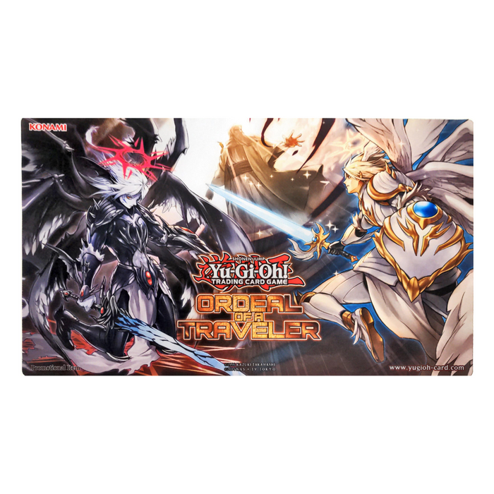 Yu-Gi-Oh! Ordeal of a Traveler "Darklord" Game Mat Spielmatte