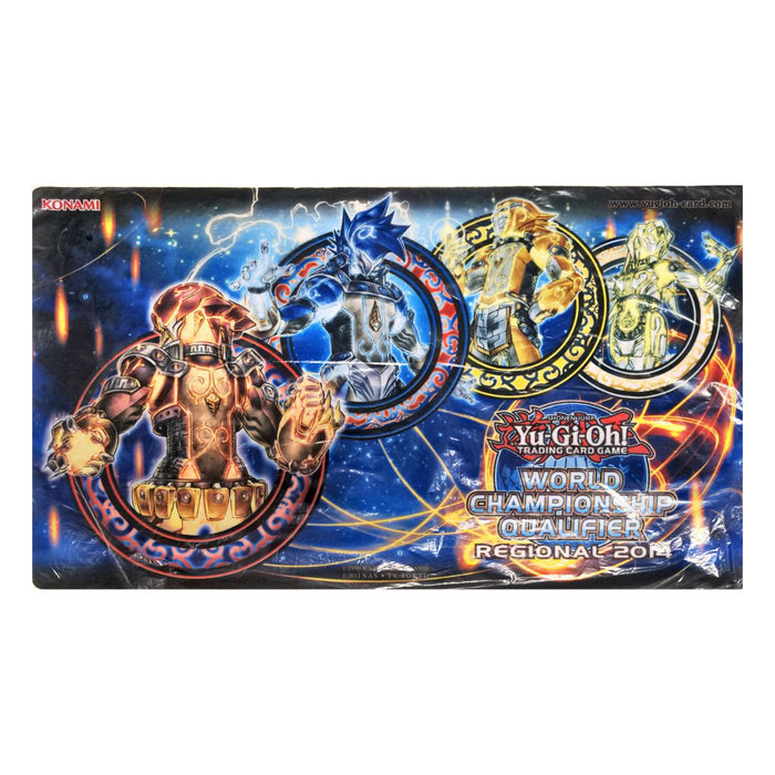 Yu-Gi-Oh! Regional WCQ 2014 "Bujin" Game Mat Spielmatte