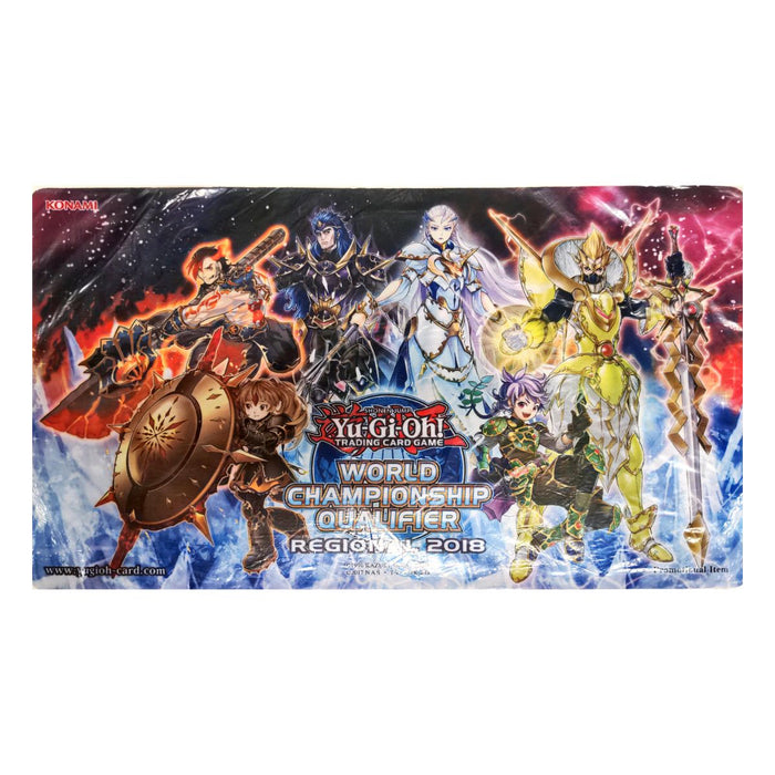 Yu-Gi-Oh! Regional WCQ 2018 "Elementsabers" Game Mat Spielmatte